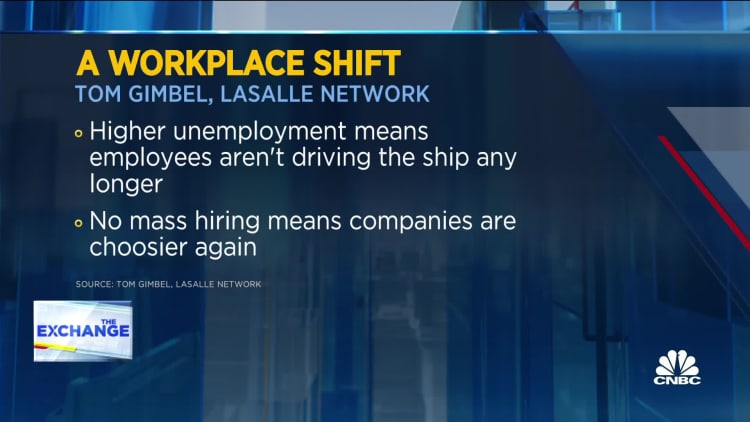Work will change to permanent hybrid, says LaSalle Network's Tom Gimbel