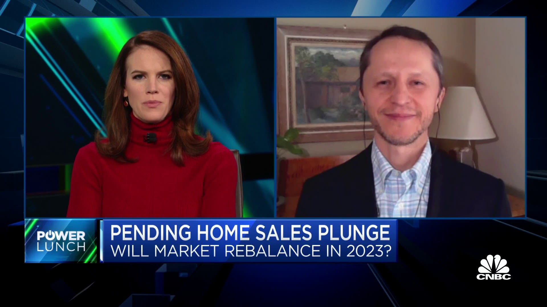 Housing market in the throws of a winter freeze, says Realtor.com Sr. Economist George Ratiu