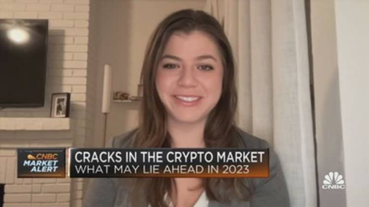 Melinek: There's a high chance retail investors will sit out of the crypto market in 2023