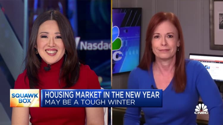 U.S. housing market faces tough winter as 2022 comes to a close