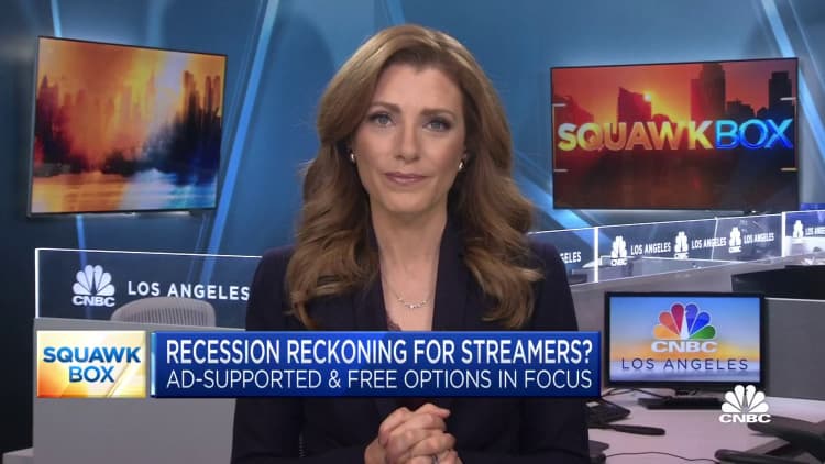 Ad-supported and free streaming options in focus amid recession fears