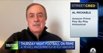 I could not be prouder: Legendary sportscaster Al Michaels on Amazon Prime's NFL Thursday
