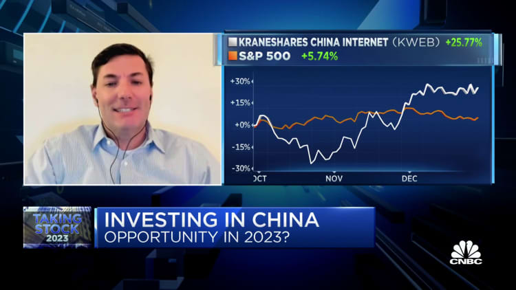 Investing in China as the country reopens, with KraneShares' Brendan Ahern
