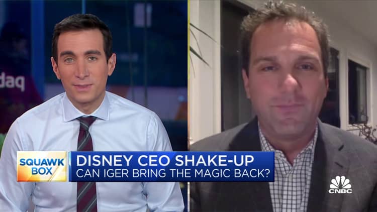 A Disney vezérigazgatója, Bob Iger nagy döntések előtt áll 2023-ban – mondja Matthew Bellone, a PAC munkatársa