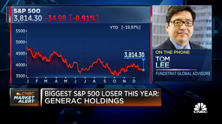 A dovish trajectory in February would be a huge catalyst for markets, says Fundstrat's Tom Lee