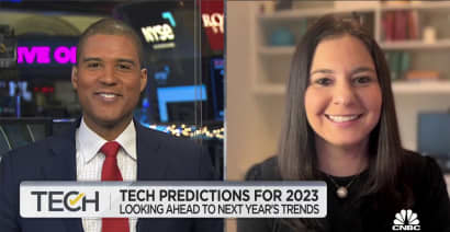 2023 will see more of a blend between AR and VR, says WSJ's Stern