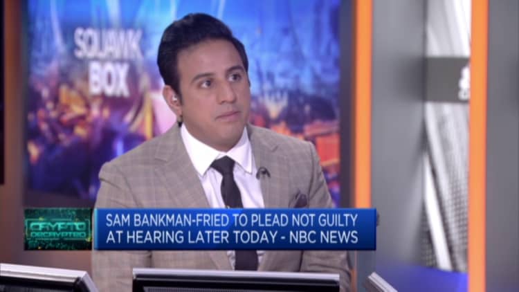 Sam Bankman-Fried se nepřizná k federálním obviněním, říkají zprávy