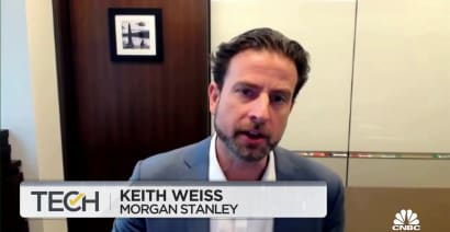 Software overall is in a very interesting spot, says Morgan Stanley's Keith Weiss.