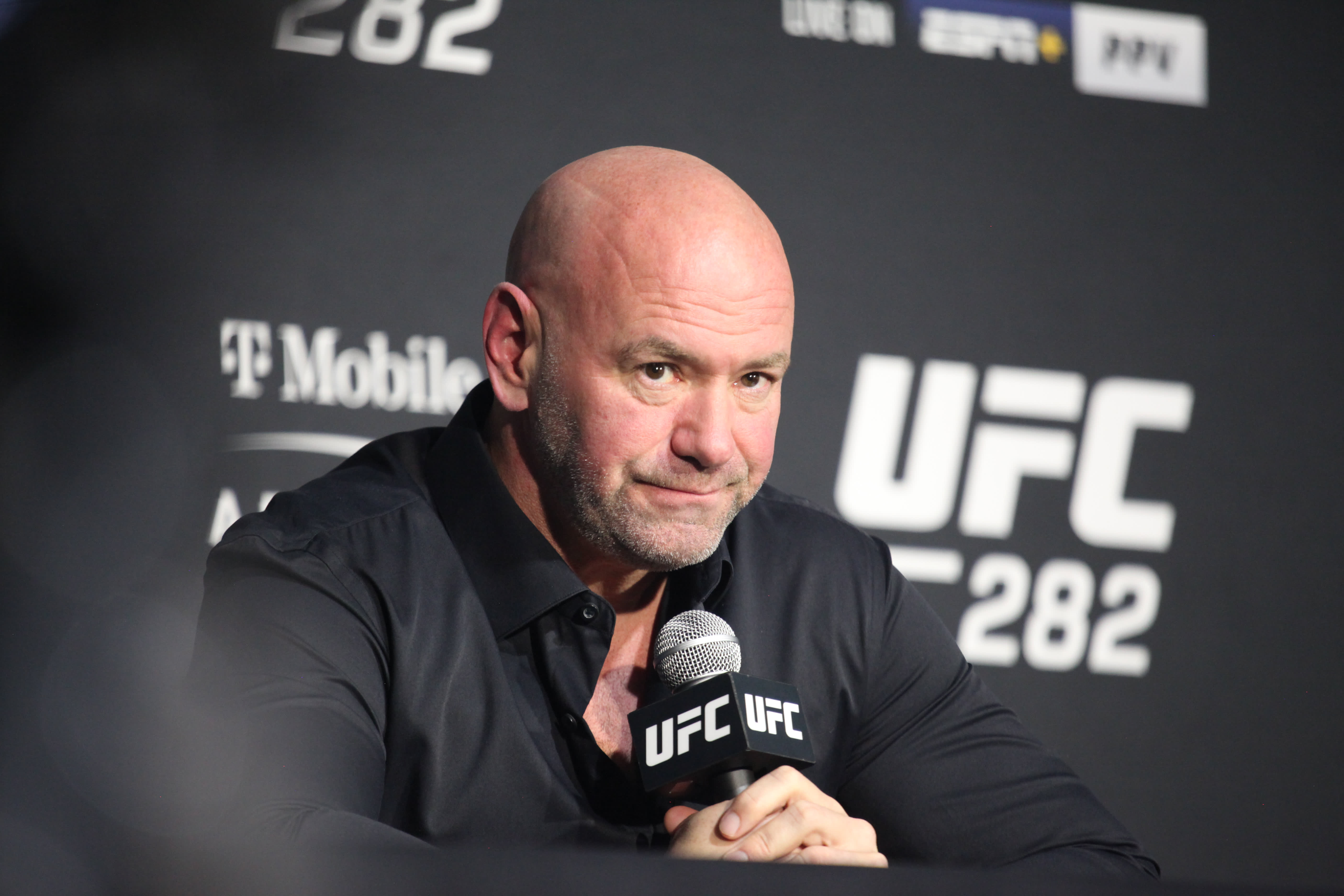 Endeavor falls after UFC boss Dana White hits wife