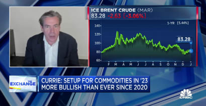Goldman Sachs' Jeffrey Currie's bullish outlook for commodities in 2023