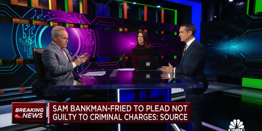 Sam Bankman-Fried pleads not guilty to all counts