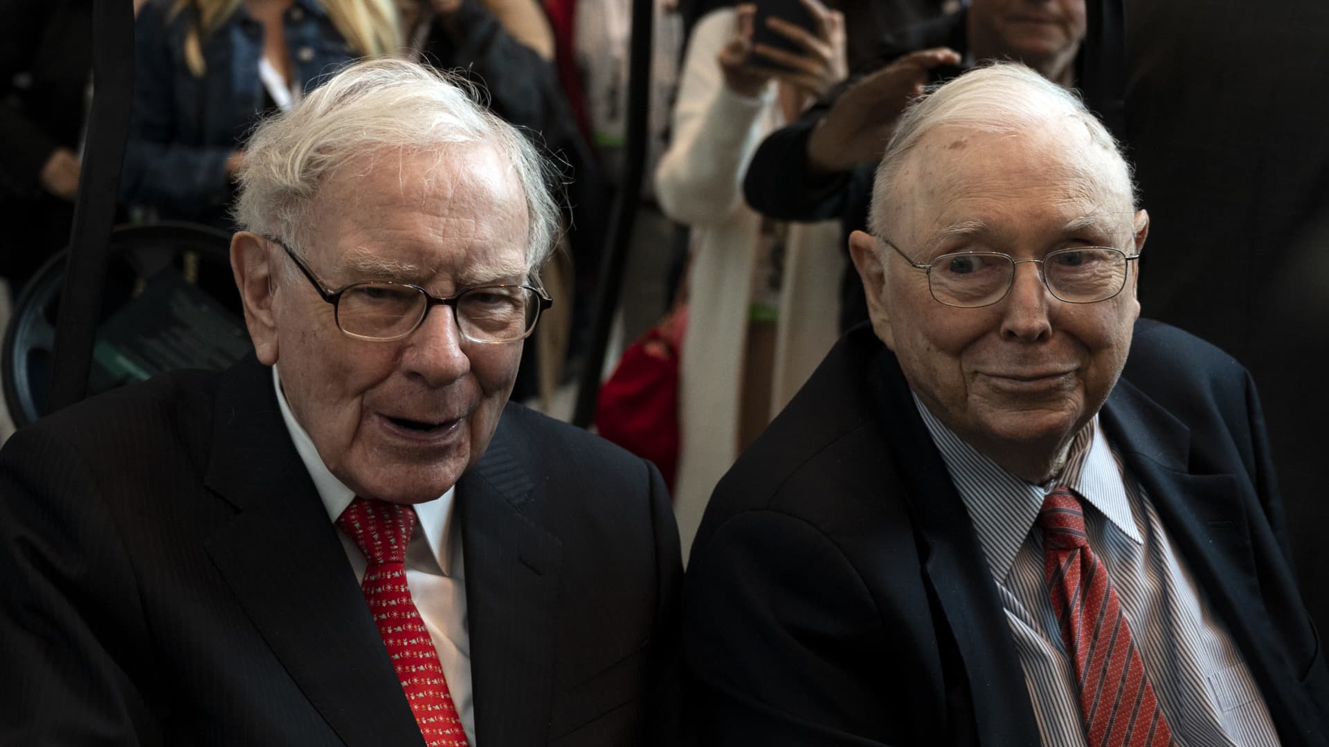 How Munger and Buffett's 60-year partnership was special: 'Charlie and I have never had an argument'
