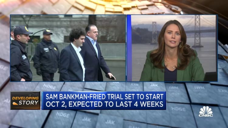 Sam Bankman-Fried trial set to start October 2nd