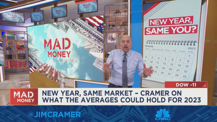 Джим Крамер предупреждает, что негативные силы все еще тянут экономику вниз в новом году