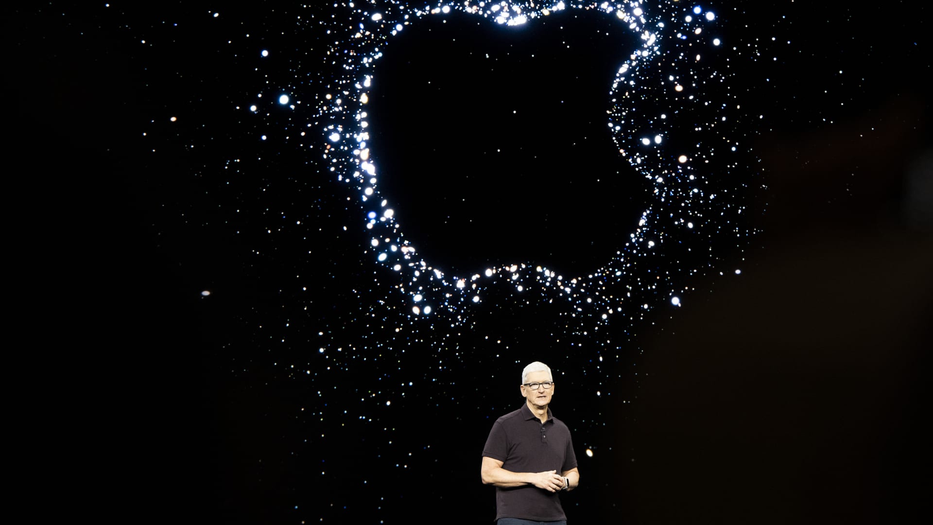 Apple CEO Tim Cook comments during Beijing visit