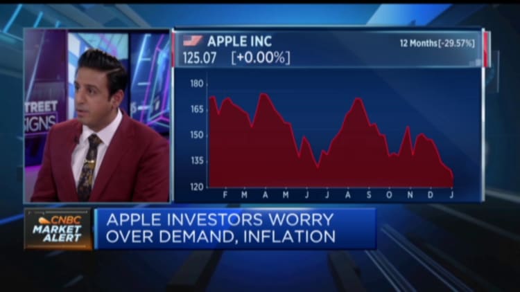 Apple's big headwinds in China