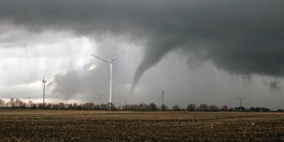 Tornado Alley is creeping into new territory