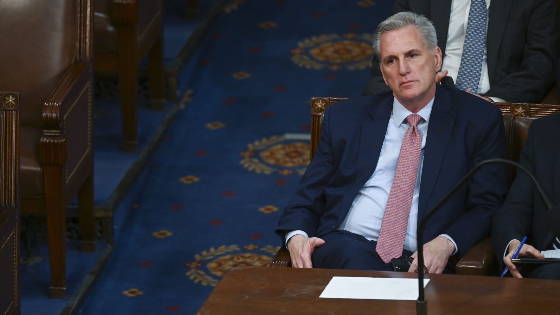 U.S. House adjourns without a speaker after GOP leader McCarthy loses sixth vote