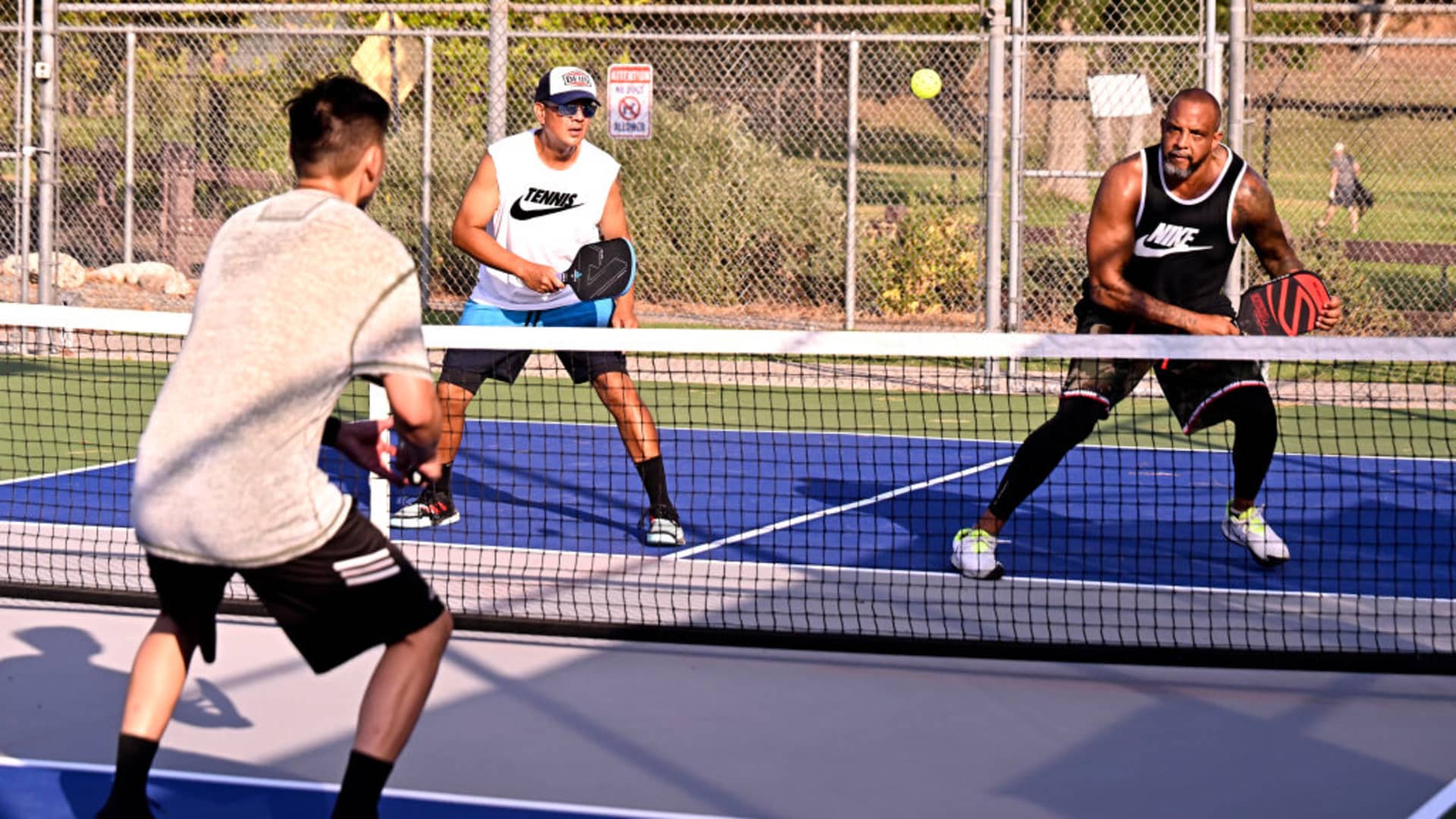 Pickleball popularity explodes, with more than 36 million playing | Photo Credit: CNBC