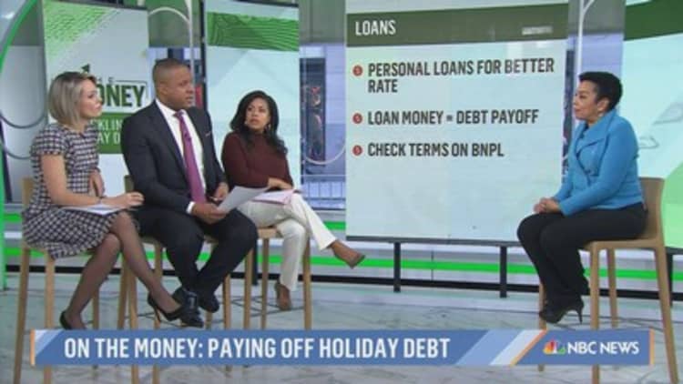 Here are some strategies that can help you dig out of holiday debt