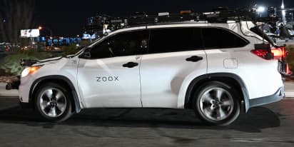 Amazon's Zoox under investigation by NHTSA after two crashes