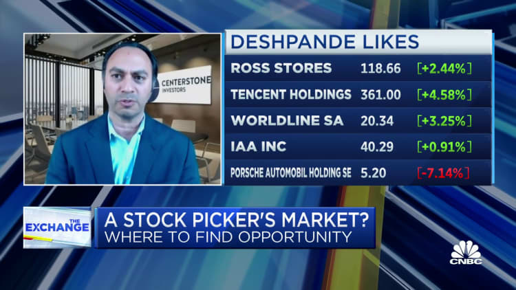 Why Centerstone's Abhay Deshpande favors companies like Ross and Tencent