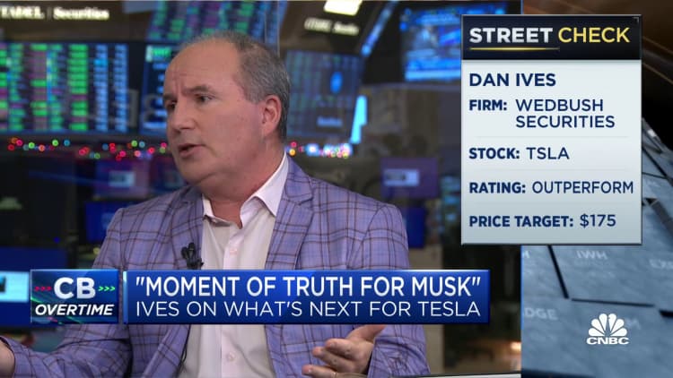 Watch the full CNBC interview with Dan Ives of Wedbush Securities