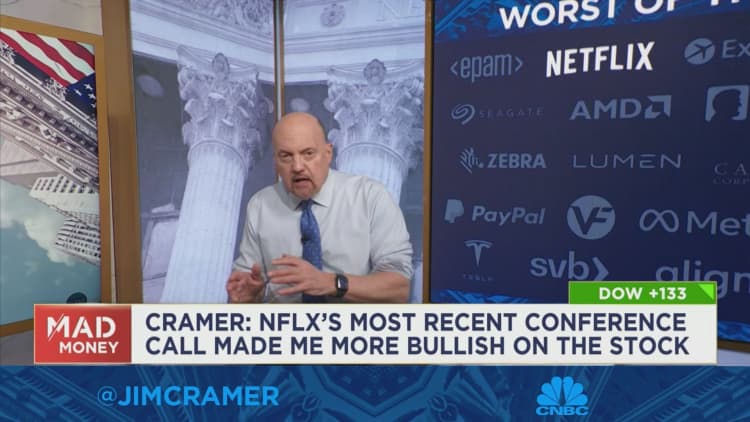 Jim Cramer Predicts What These 2022 S&P 500 Worst Performers Will Look Like This Year