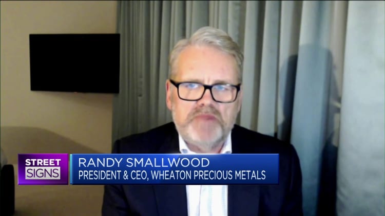 2023 is shaping up to be the 'year of gold,' says precious metals streaming company