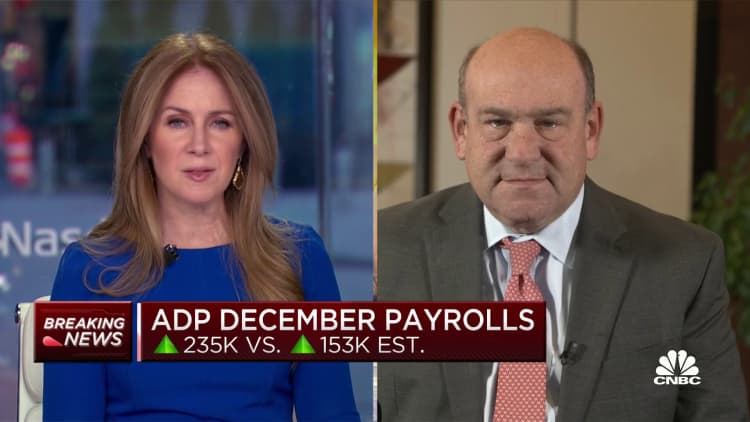 Job market shows unexpected strength in ADP December payroll report