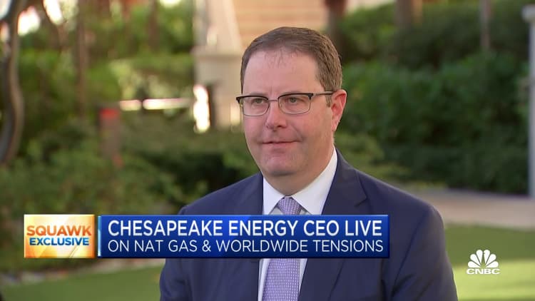 Chesapeake Energy CEO: Natural gas prices still profitable for the industry despite price declines