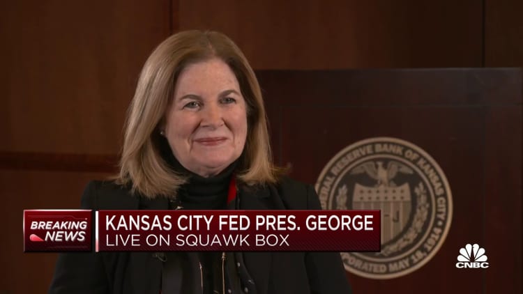 Esther George: Mi perspectiva de la tasa final de la Fed está por encima del 5% y permanecerá allí por algún tiempo