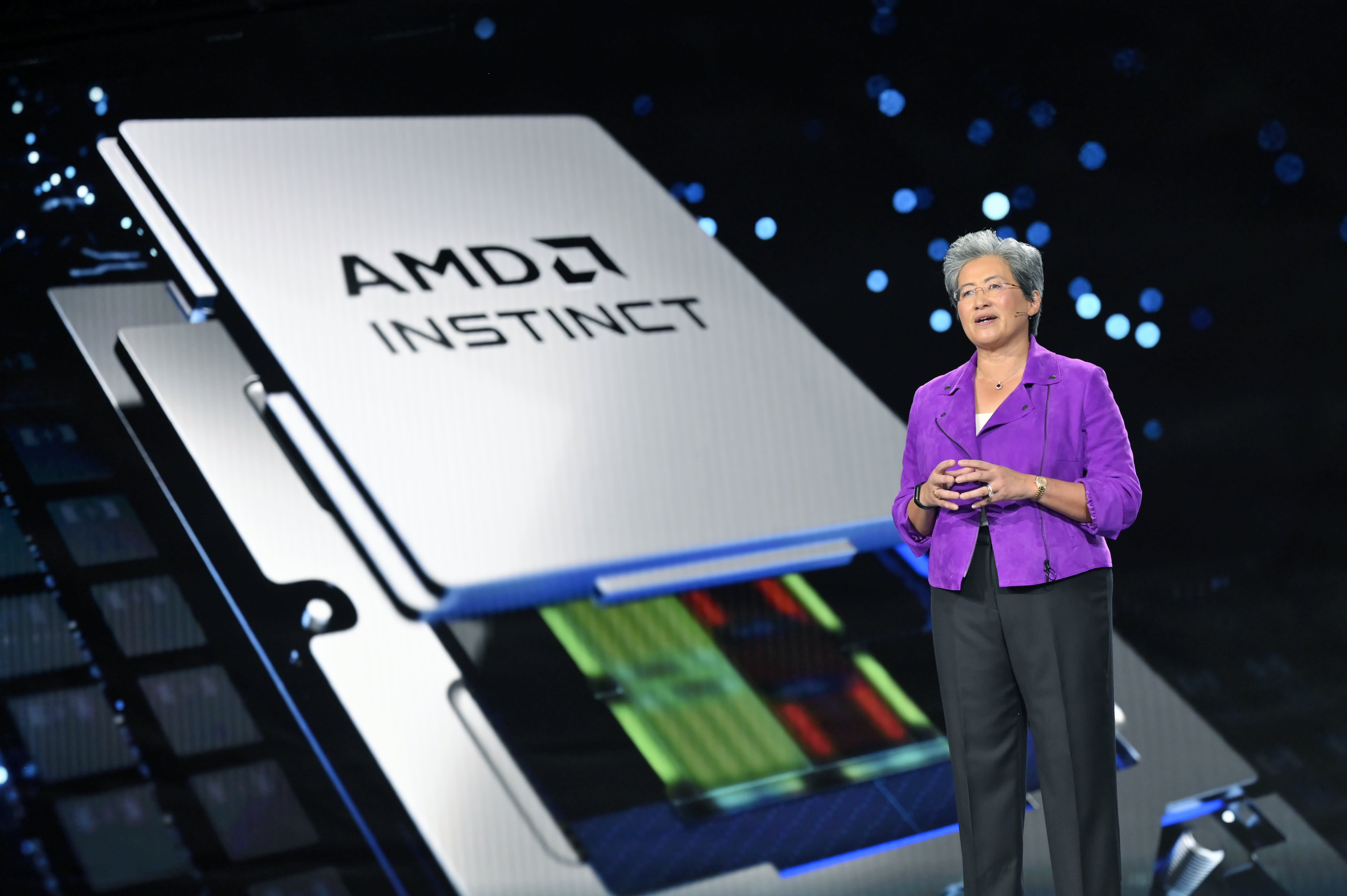 Most analysts are sticking with AMD even after 'partly cloudy' fourth-quarter earnings