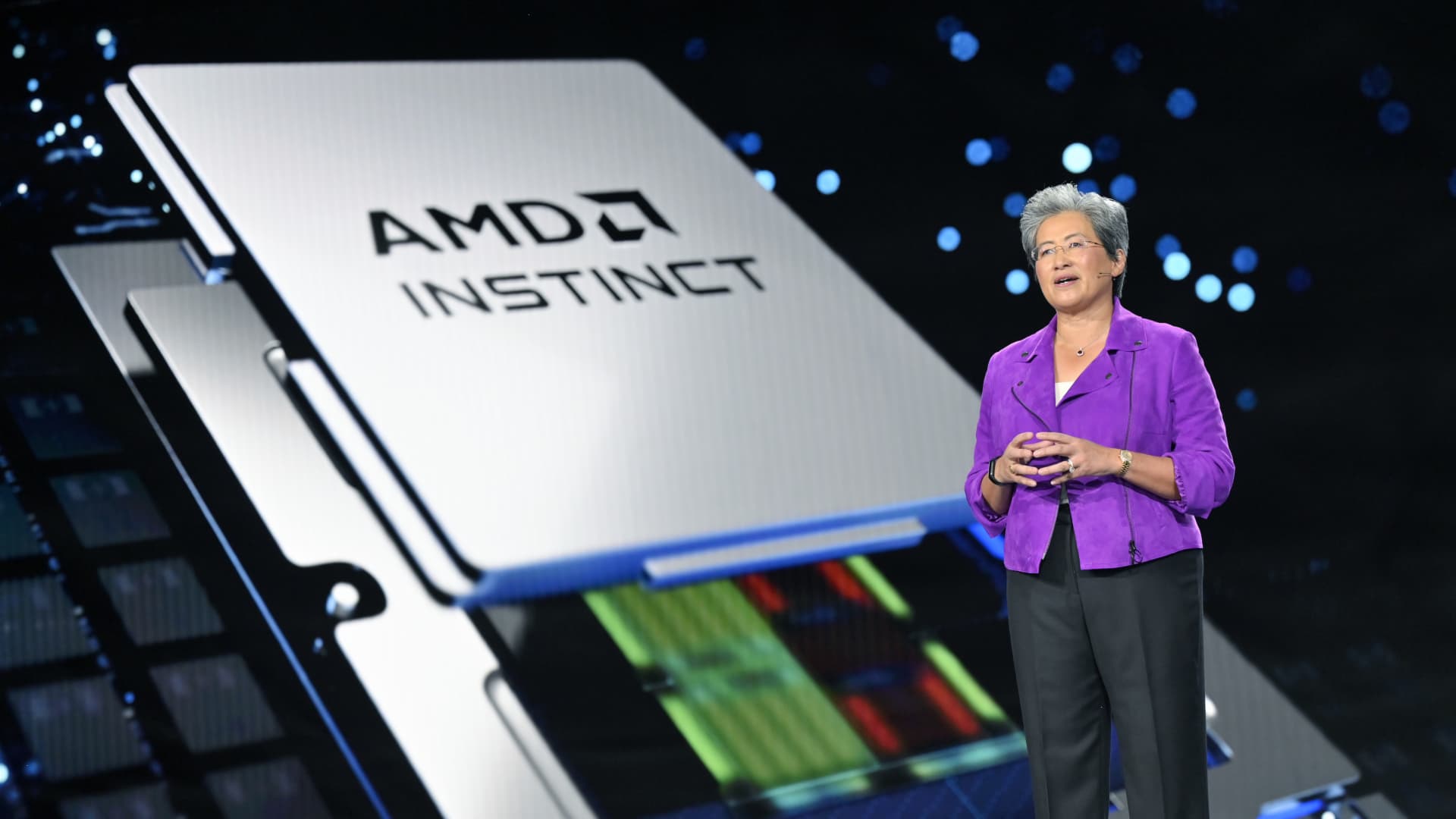 AMD revenue drops 9% as PC chip sales decline sharply