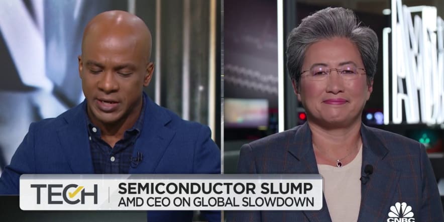 Watch CNBC’s full interview with AMD CEO Lisa Su