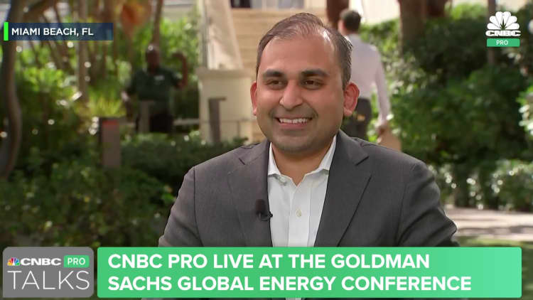 CNBC Pro Talks Special: Live from the Goldman Sachs energy conference with a top industry analyst