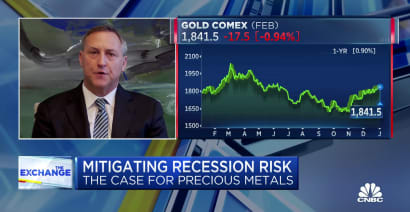 Gold and precious metals likely to move higher, says Permanent Portfolio's Michael Cuggino