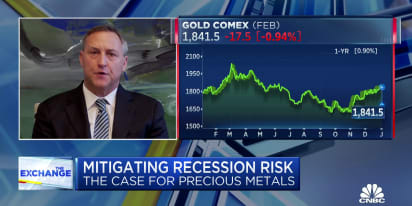 Gold and precious metals likely to move higher, says Permanent Portfolio's Michael Cuggino