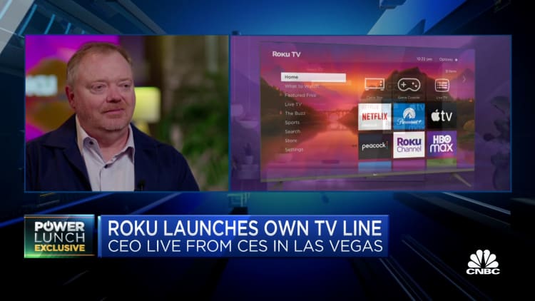 Født skade Transformer Roku CEO explains why the company is launching its own line of TVs