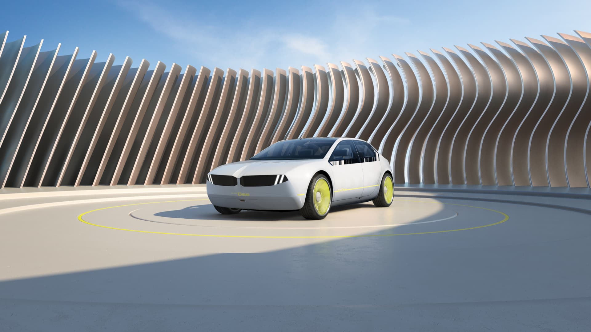 Check out BMW’s new color-changing concept car, the i Vision Dee