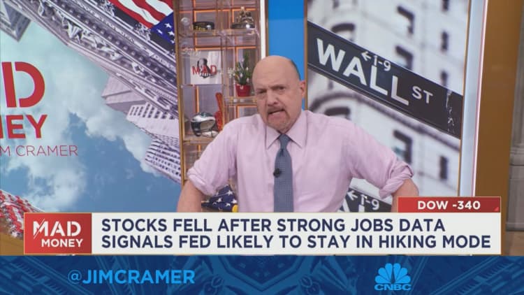 Jim Cramer tuletab investoritele meelde, et lõputute hinnatõusude ärahoidmiseks on vaja turuvalu