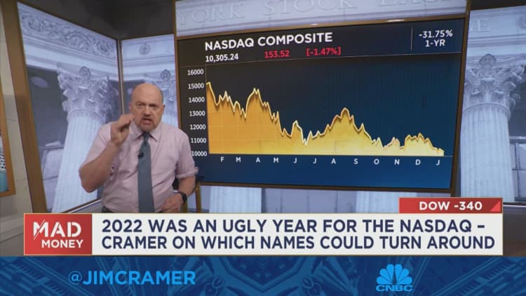 Cramer explains why many of the stocks listed in the Nasdaq Composite don't fit his investing rubric