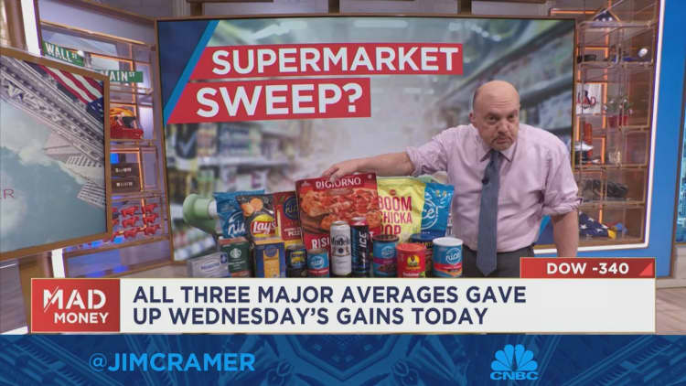 Cramer explains why consumers' spending power needs to weaken for the Fed to beat inflation