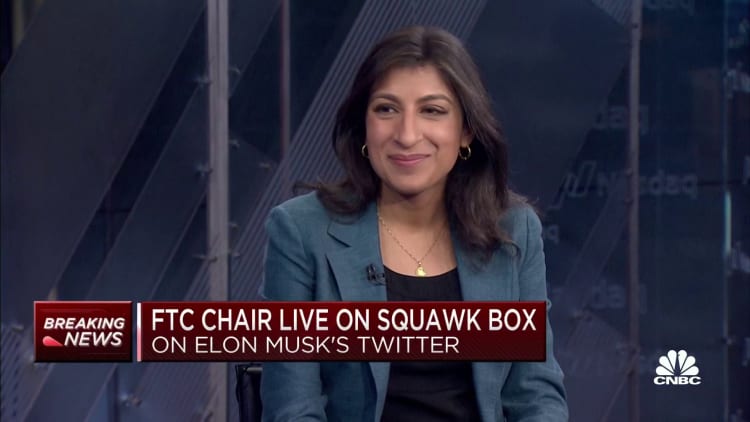 Noncompete clauses are bad for competition in ways we should be concerned, says FTC's Lina Khan