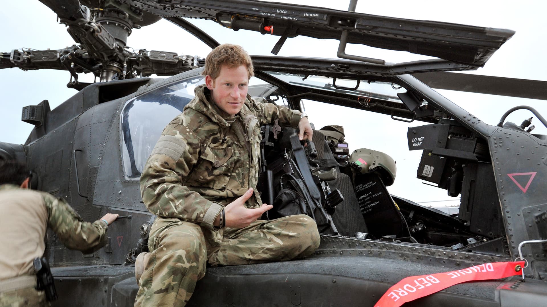 Taliban leader hits out at Prince Harry for calling his Afghanistan kills ‘chess pieces’ in new tell-all book