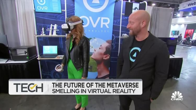 CNBC's Julia Boorstin reports on the Metaverse's future