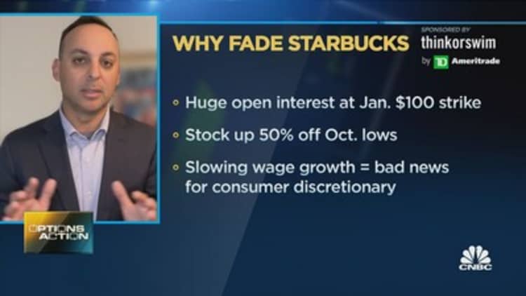 Problems may be brewing for Starbucks as the consumer cools off