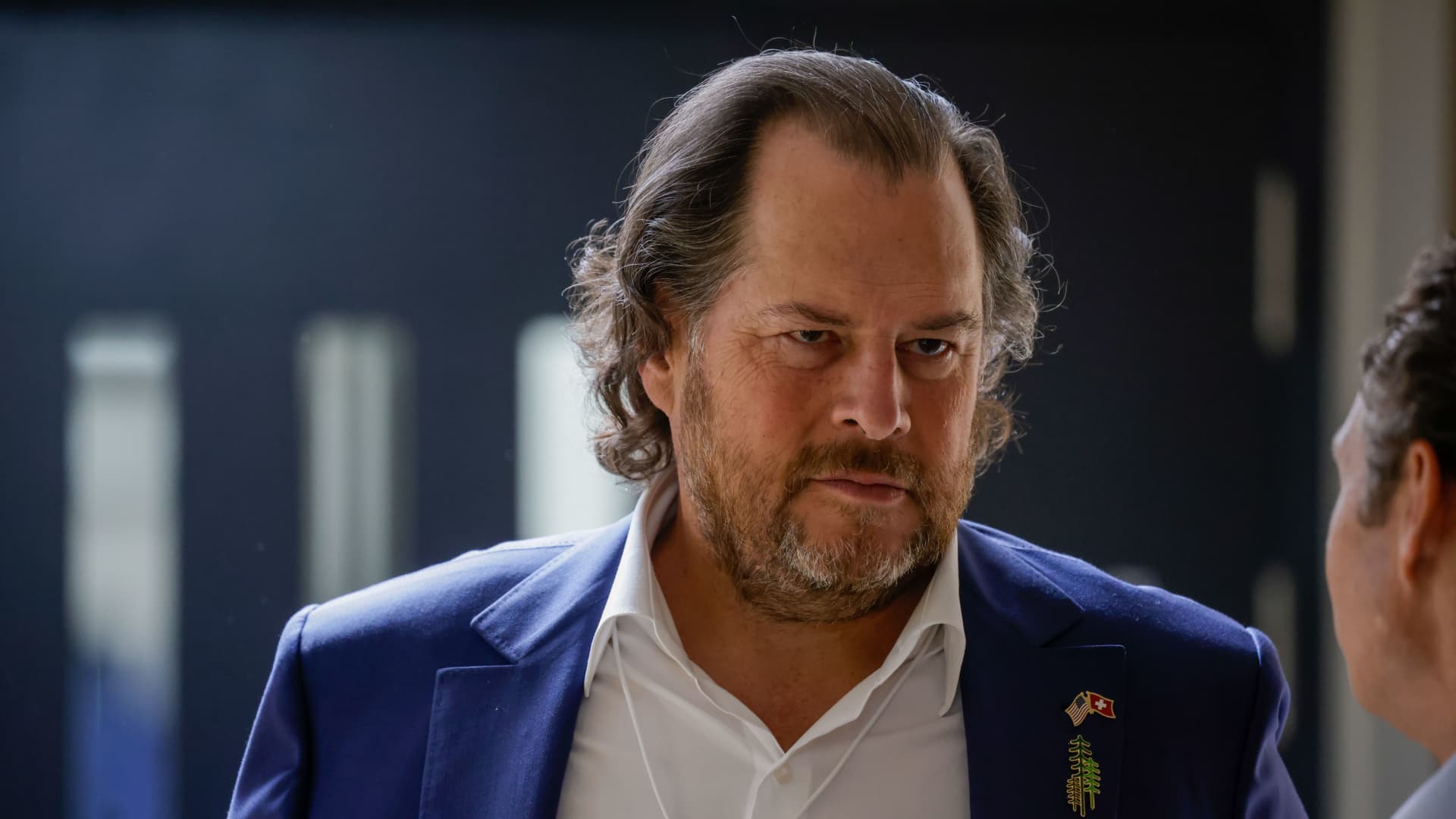 Salesforce co-CEO Marc Benioff hints at more potential layoffs after this week's job cuts