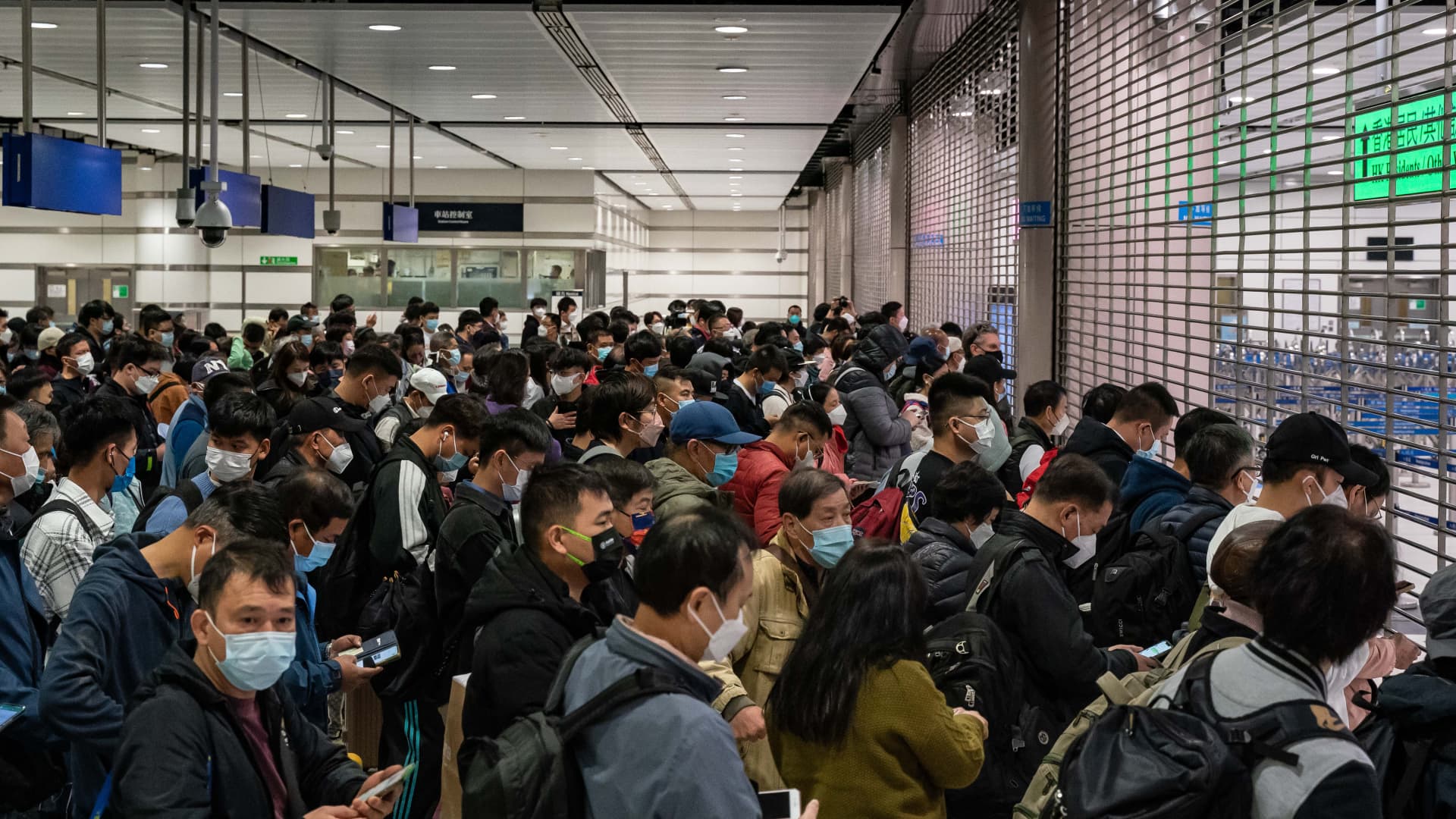 Asia-Pacific markets rise as China reopens borders with Hong Kong
