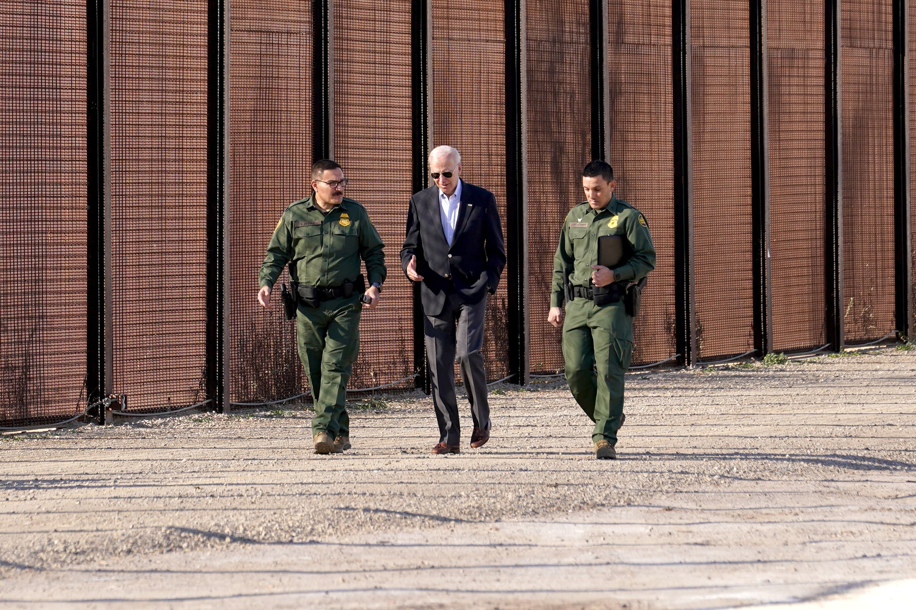 White House speeds up additions to Trump border wall years after Biden vowed ‘not another foot’